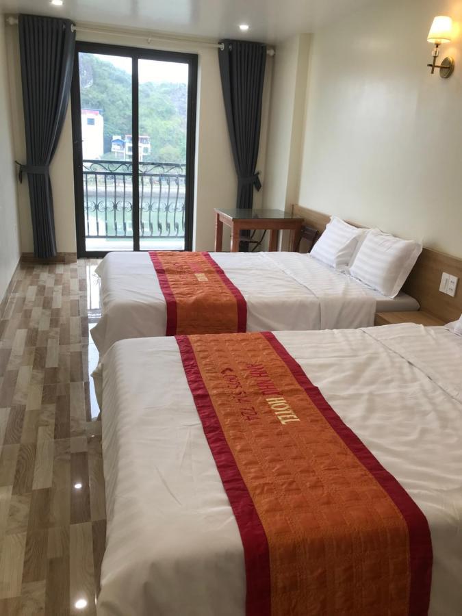 Anh Nhu Hotel Chan Chau Zewnętrze zdjęcie