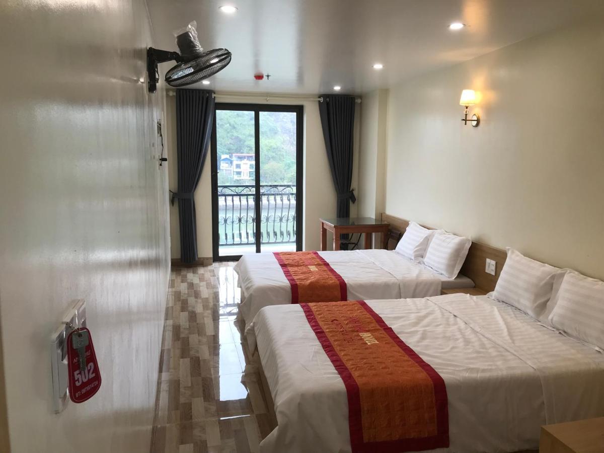 Anh Nhu Hotel Chan Chau Zewnętrze zdjęcie