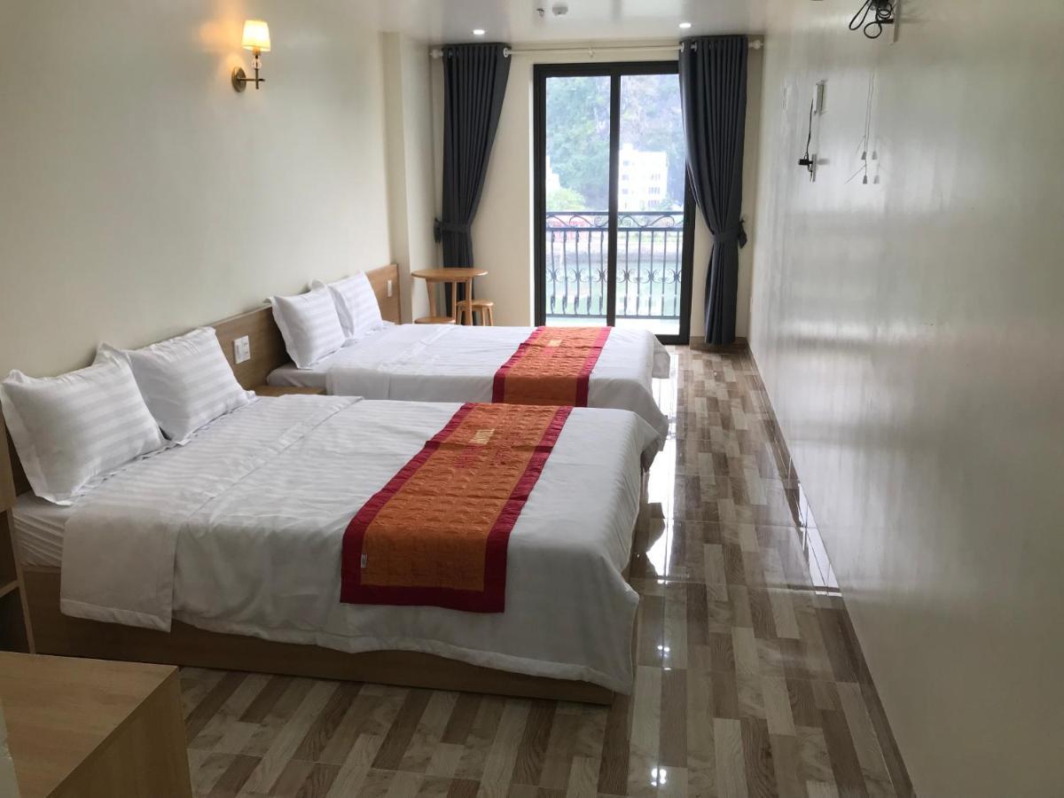 Anh Nhu Hotel Chan Chau Zewnętrze zdjęcie