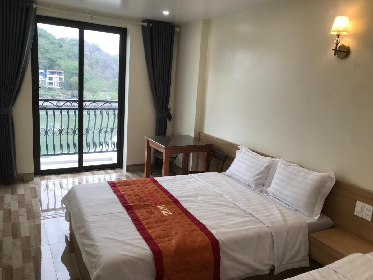 Anh Nhu Hotel Chan Chau Zewnętrze zdjęcie