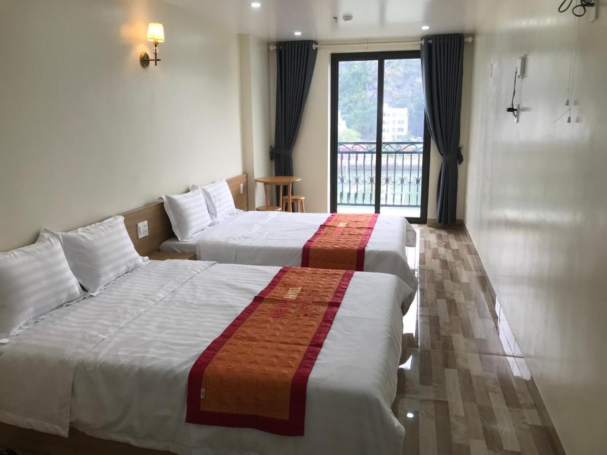 Anh Nhu Hotel Chan Chau Zewnętrze zdjęcie