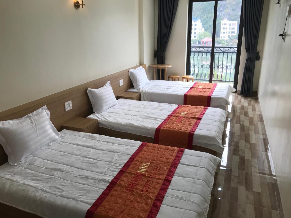 Anh Nhu Hotel Chan Chau Zewnętrze zdjęcie