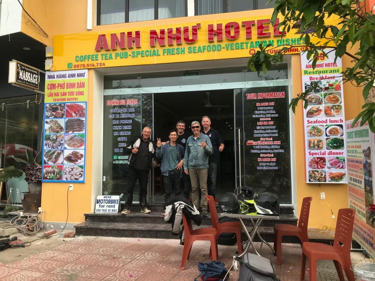 Anh Nhu Hotel Chan Chau Zewnętrze zdjęcie