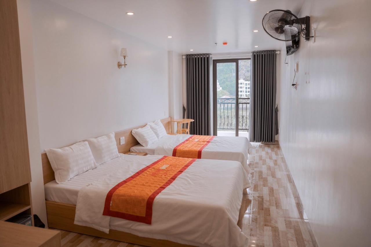 Anh Nhu Hotel Chan Chau Zewnętrze zdjęcie