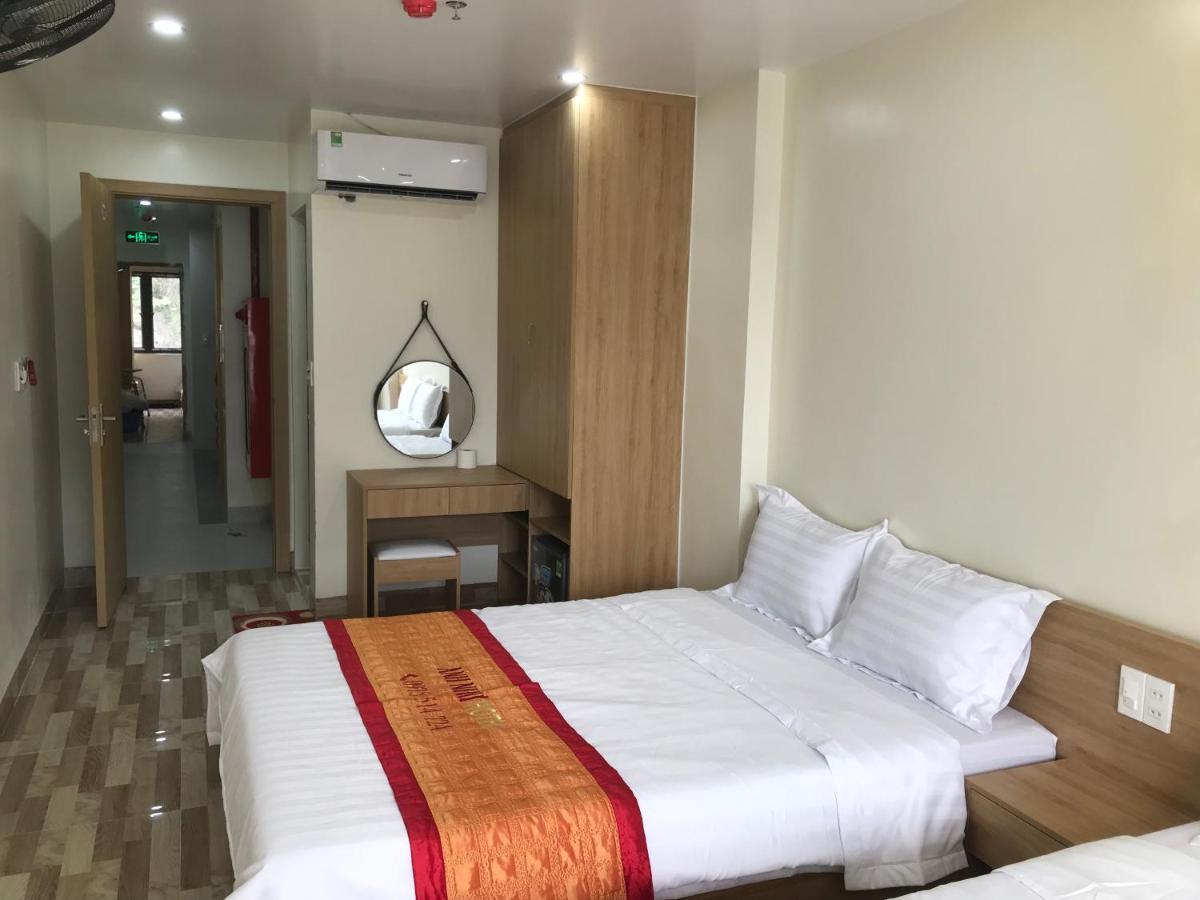 Anh Nhu Hotel Chan Chau Zewnętrze zdjęcie
