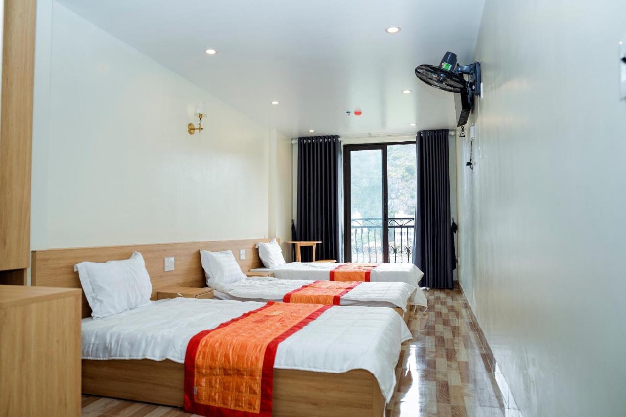 Anh Nhu Hotel Chan Chau Zewnętrze zdjęcie