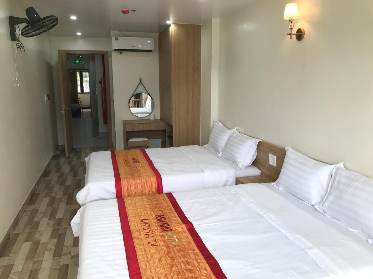 Anh Nhu Hotel Chan Chau Zewnętrze zdjęcie