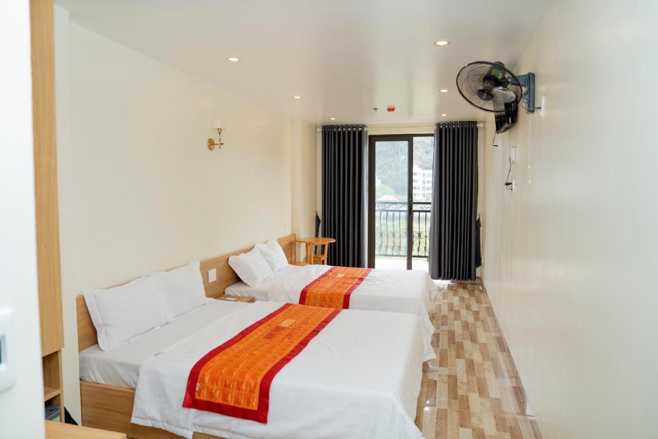 Anh Nhu Hotel Chan Chau Zewnętrze zdjęcie