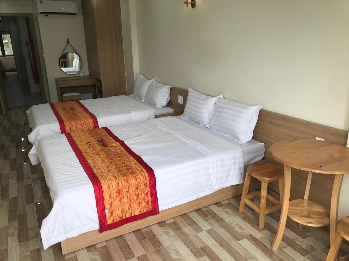 Anh Nhu Hotel Chan Chau Zewnętrze zdjęcie