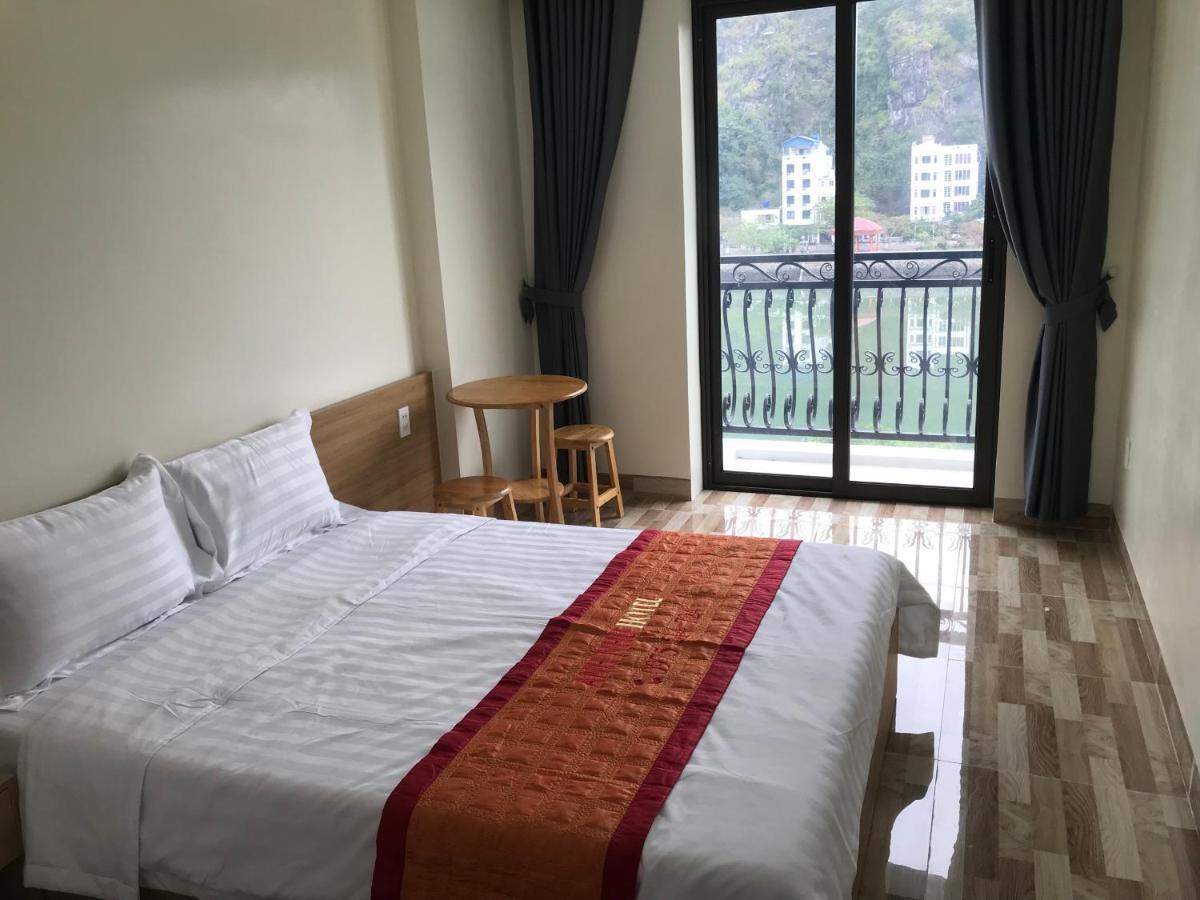 Anh Nhu Hotel Chan Chau Zewnętrze zdjęcie