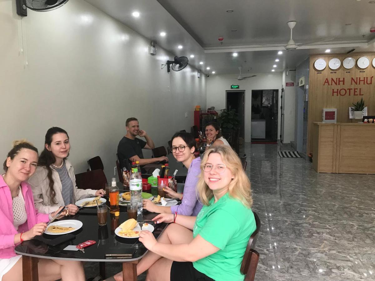 Anh Nhu Hotel Chan Chau Zewnętrze zdjęcie