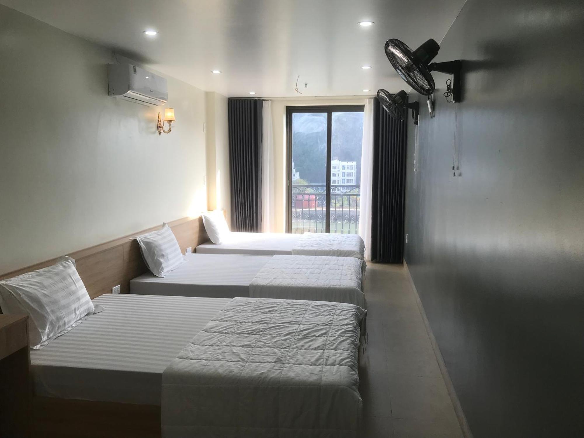 Anh Nhu Hotel Chan Chau Zewnętrze zdjęcie