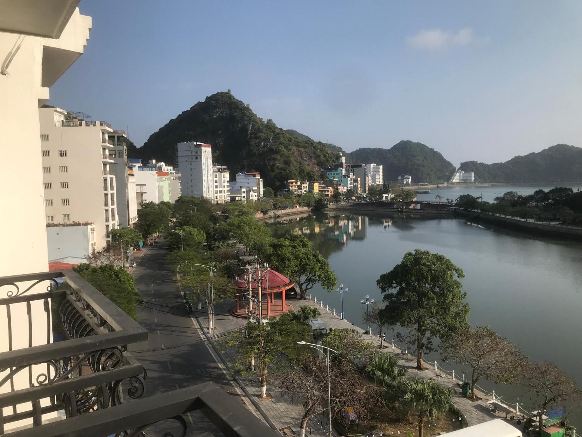 Anh Nhu Hotel Chan Chau Zewnętrze zdjęcie