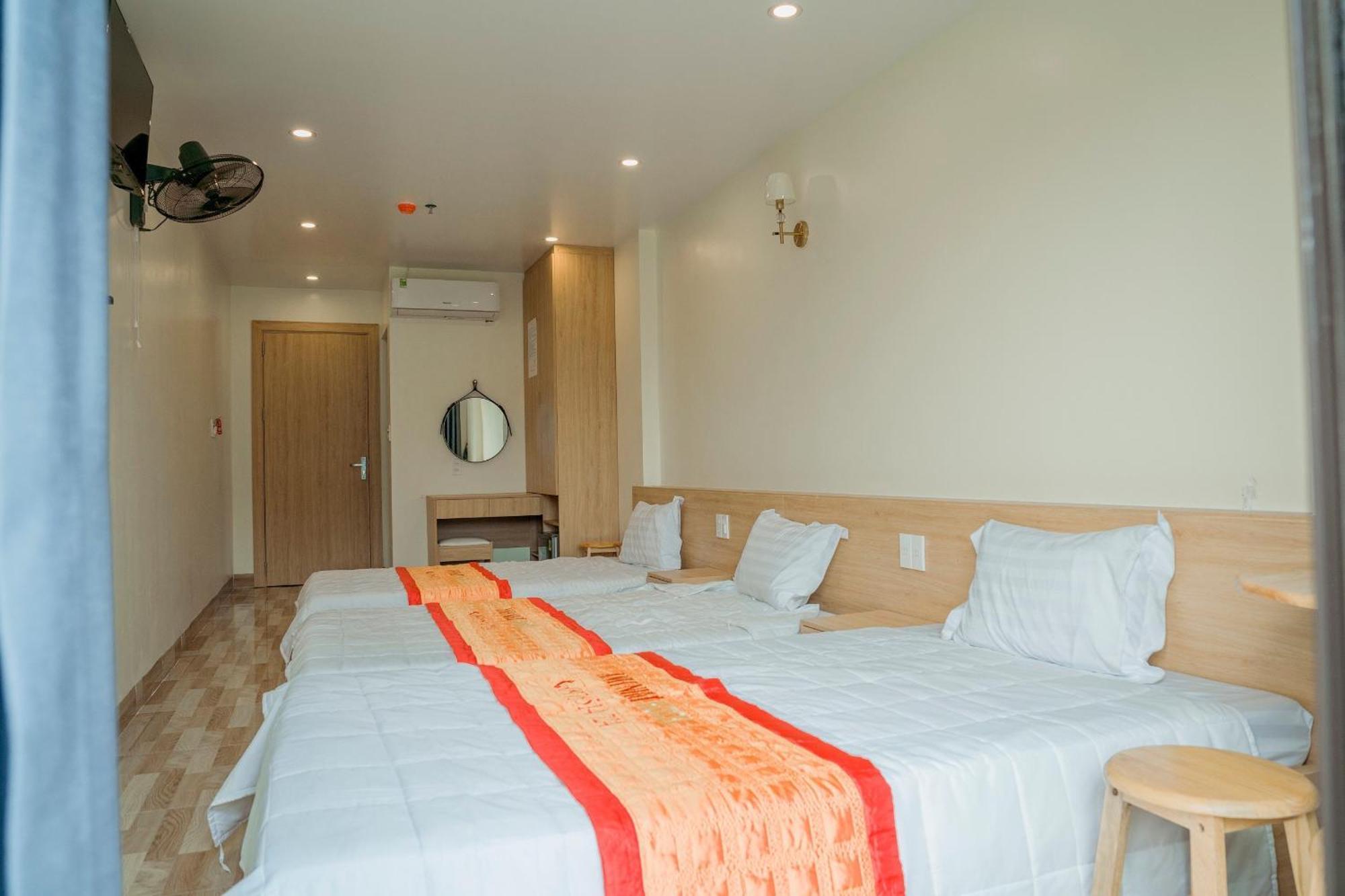 Anh Nhu Hotel Chan Chau Zewnętrze zdjęcie