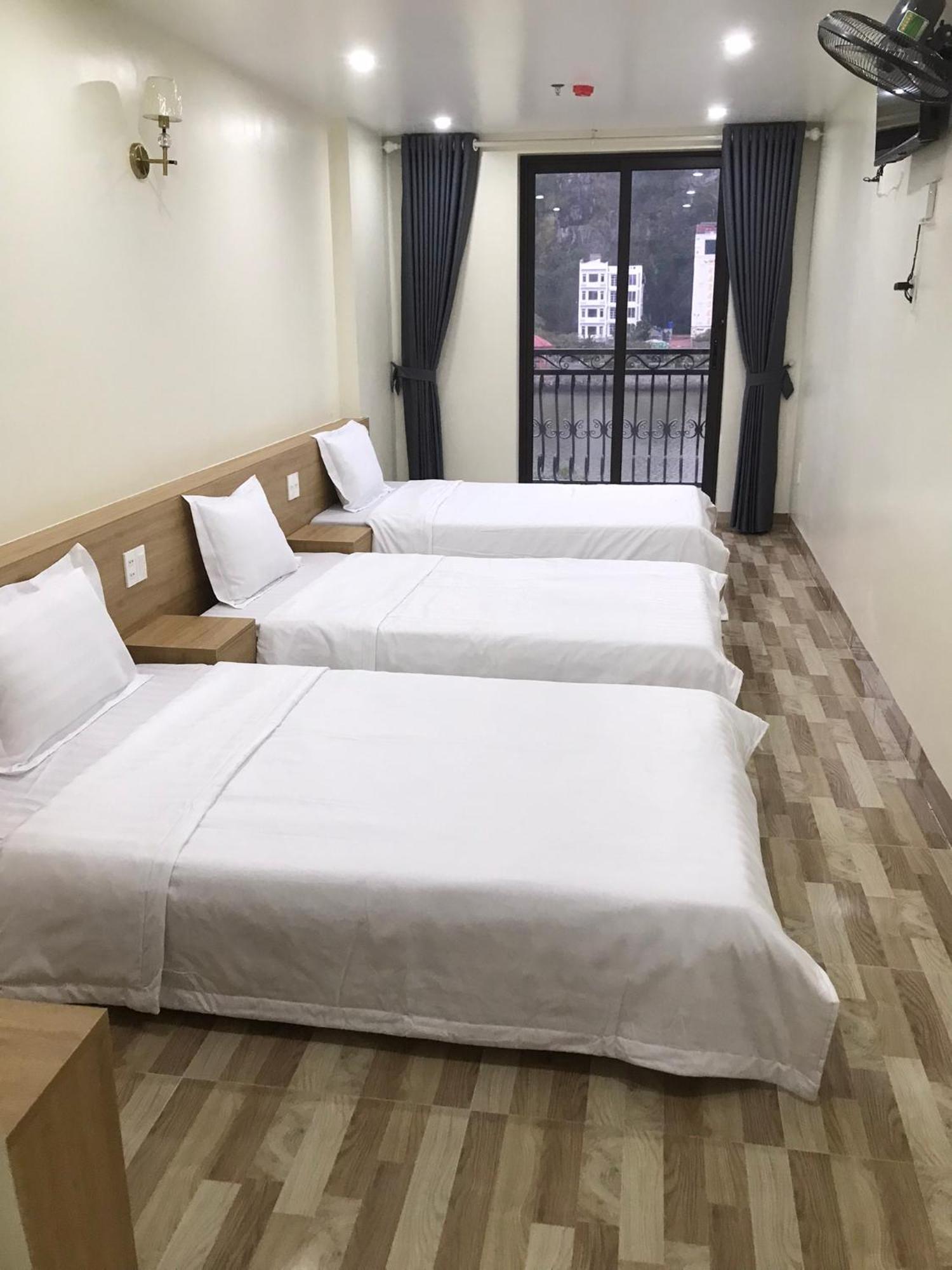 Anh Nhu Hotel Chan Chau Zewnętrze zdjęcie