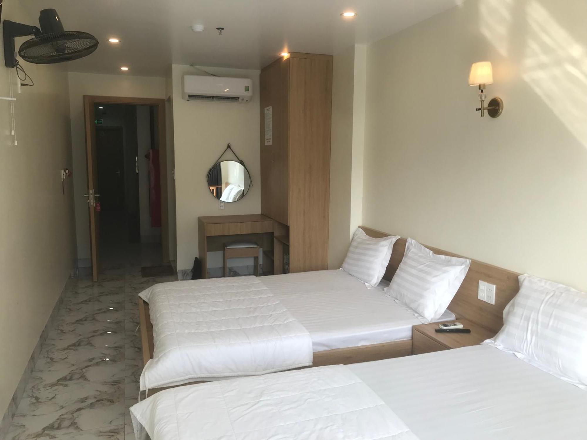Anh Nhu Hotel Chan Chau Zewnętrze zdjęcie