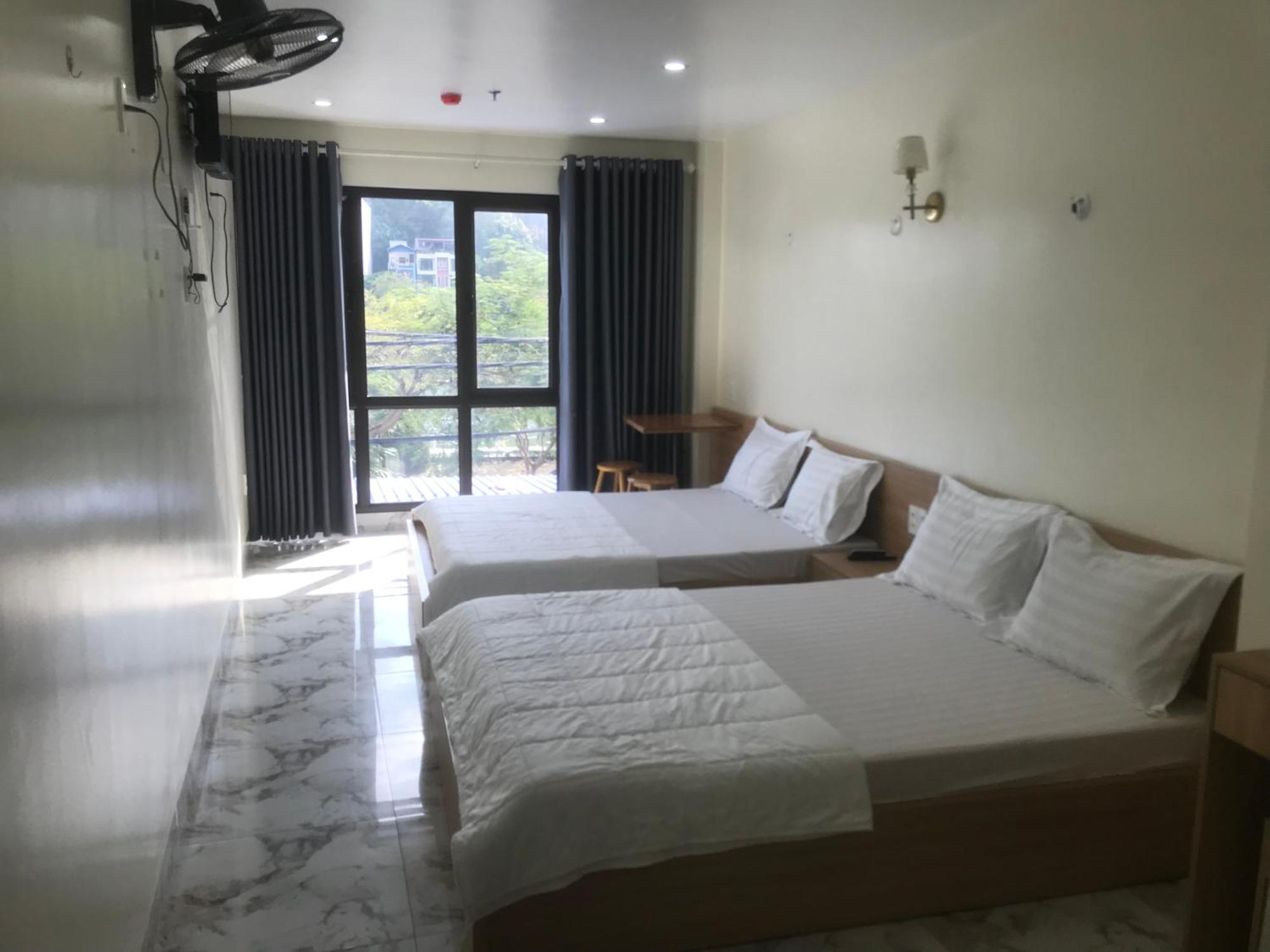 Anh Nhu Hotel Chan Chau Zewnętrze zdjęcie
