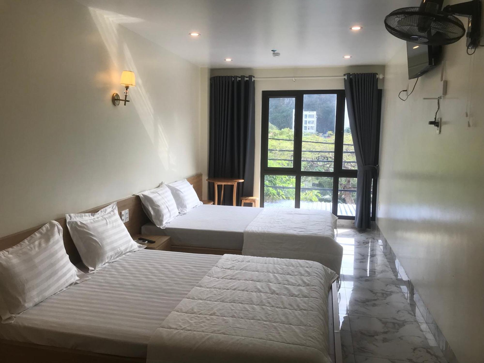 Anh Nhu Hotel Chan Chau Zewnętrze zdjęcie