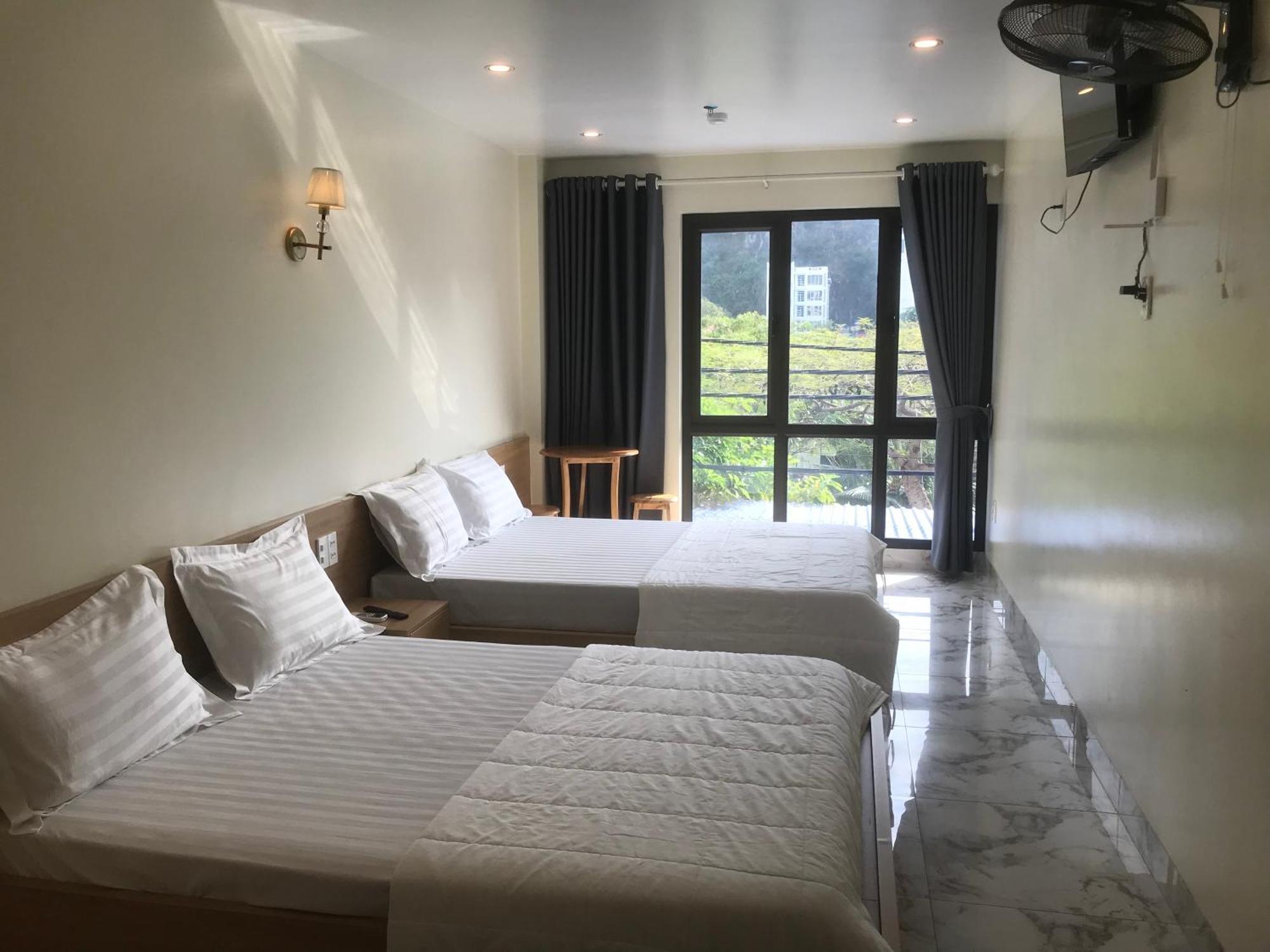Anh Nhu Hotel Chan Chau Zewnętrze zdjęcie