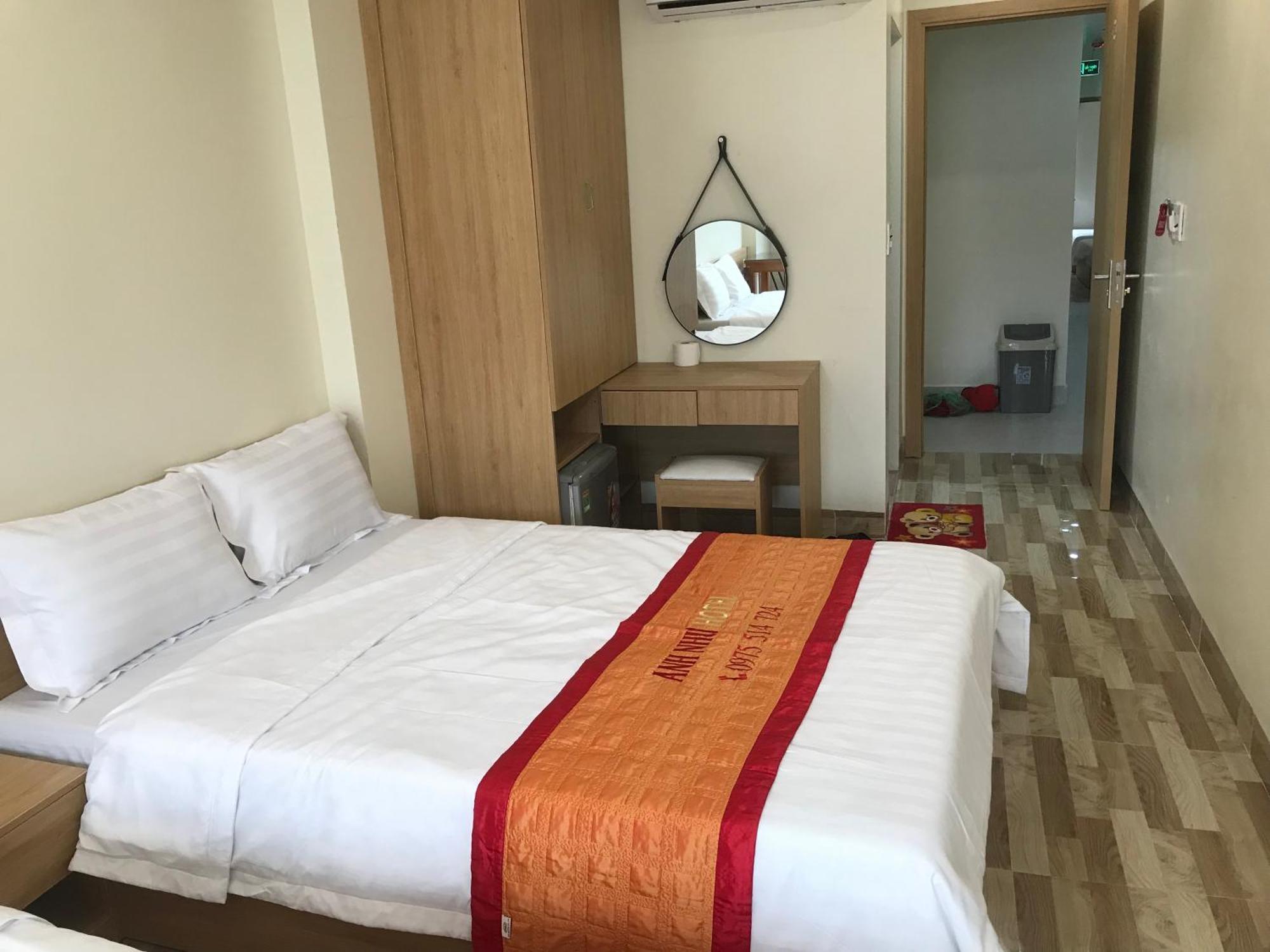 Anh Nhu Hotel Chan Chau Zewnętrze zdjęcie
