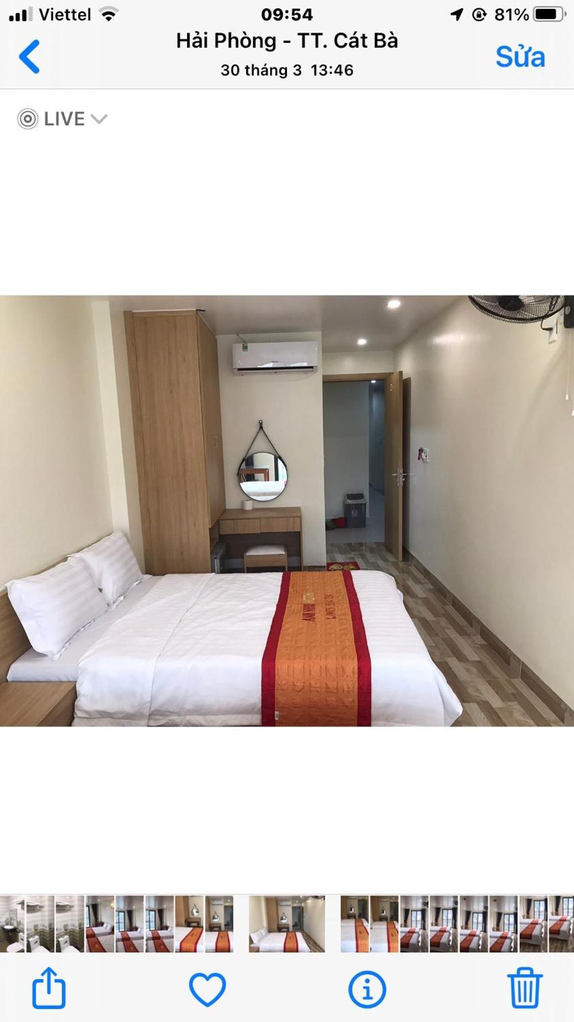 Anh Nhu Hotel Chan Chau Zewnętrze zdjęcie