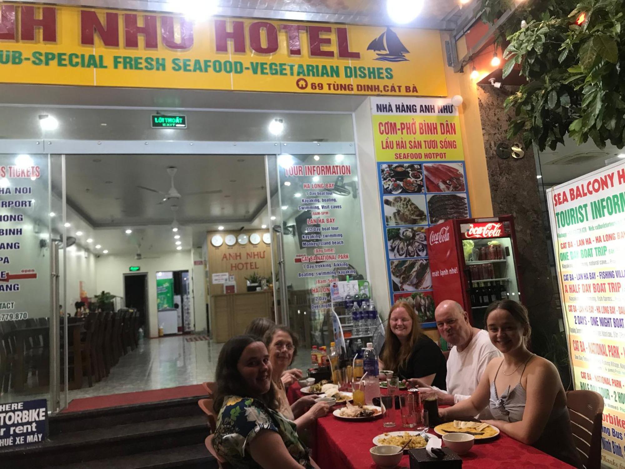 Anh Nhu Hotel Chan Chau Zewnętrze zdjęcie
