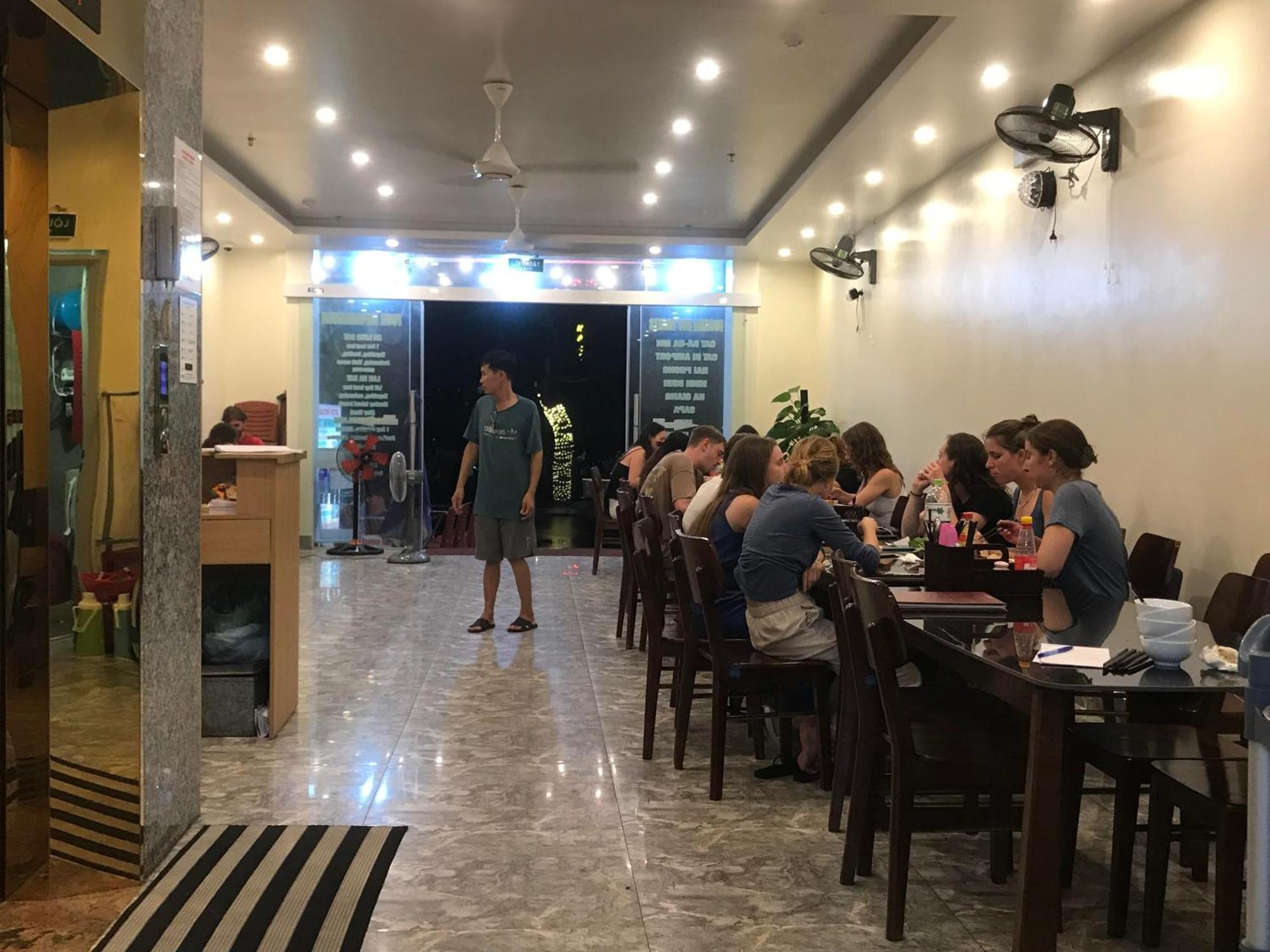 Anh Nhu Hotel Chan Chau Zewnętrze zdjęcie