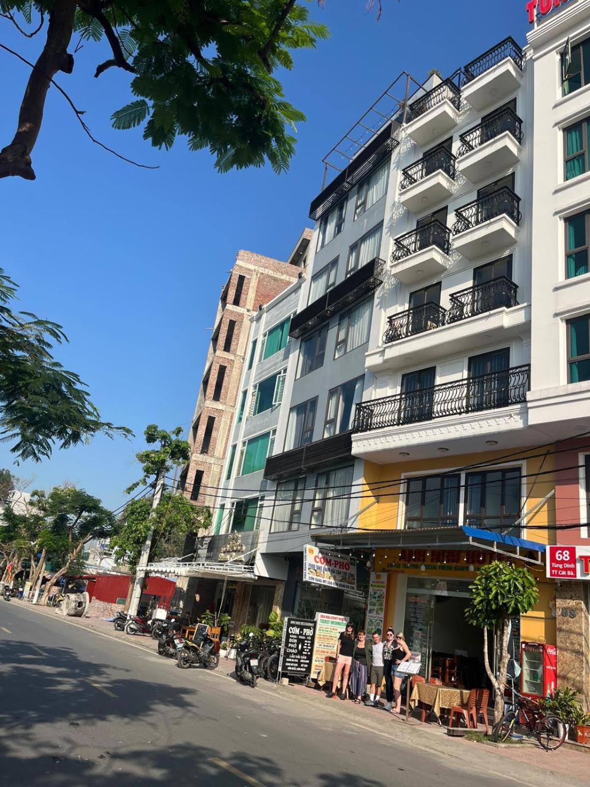 Anh Nhu Hotel Chan Chau Zewnętrze zdjęcie